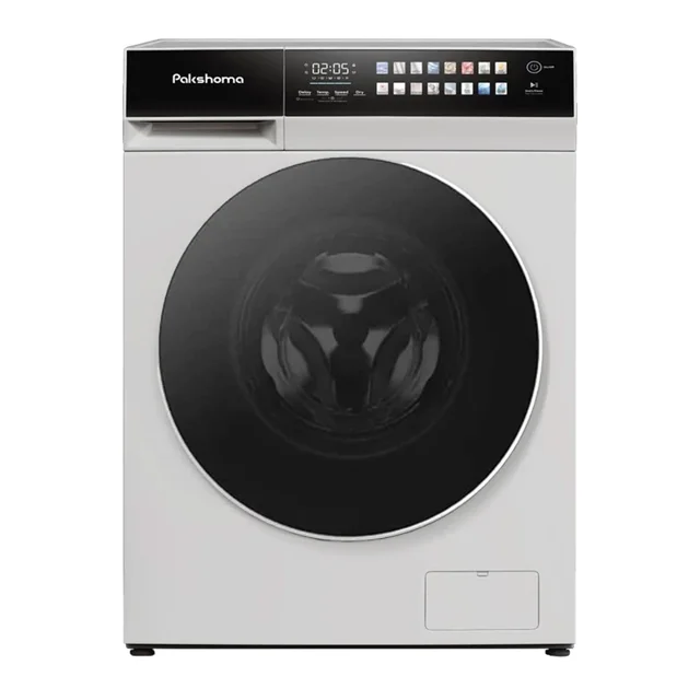 عکس ماشین لباسشویی ۱۱ کیلویی پاکشوما