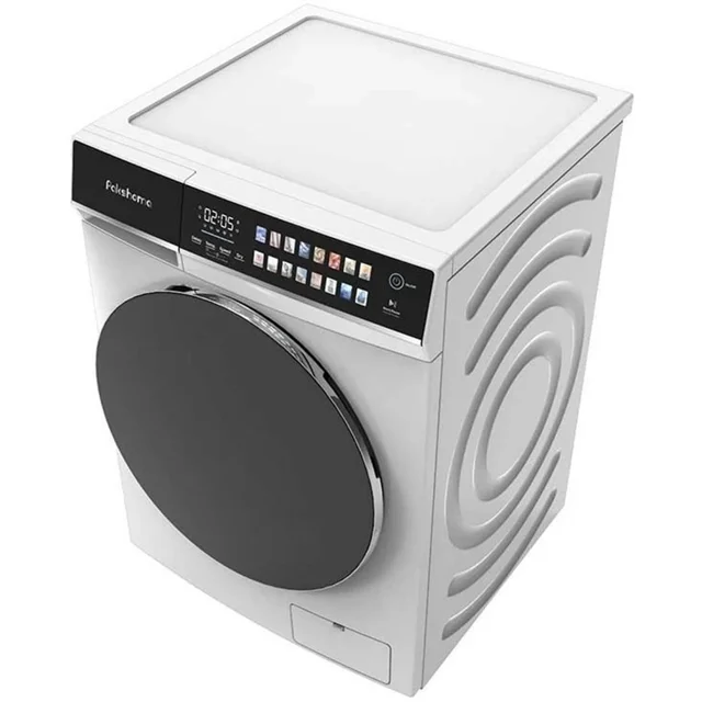 عکس از بغل ماشین لباسشویی پاکشوما