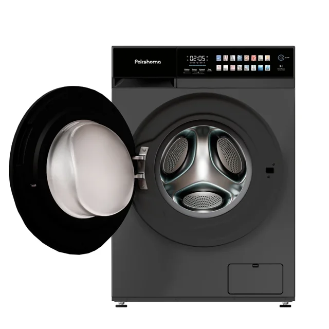 عکس از داخل ماشین لباسشویی ۱۱ کیلویی پاکشوما