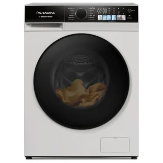 ماشین لباسشویی اتومات پاکشوما مدلQ9wعکس از روبه رو