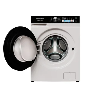 عکس درب باز شده ماشین لباسشویی پاکشوما مدل Q9w