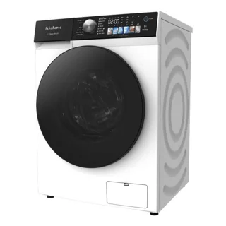 عکس از سمت راست ماشین لباسشویی اتومات پاکشوما مدل Q9w