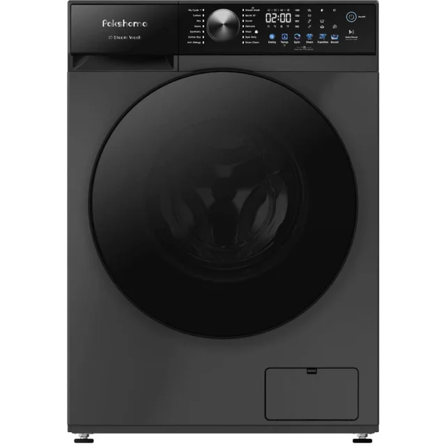 عکس ماشین لباسشویی پاکشوما مدل s9x از روبه رو