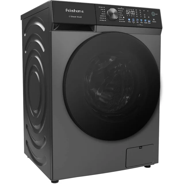 عکس ماشین لباسشویی پاکشوما از سمت چپ مدل s9x